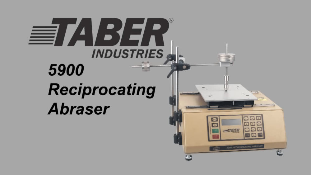 Taber 5900往复式磨耗机